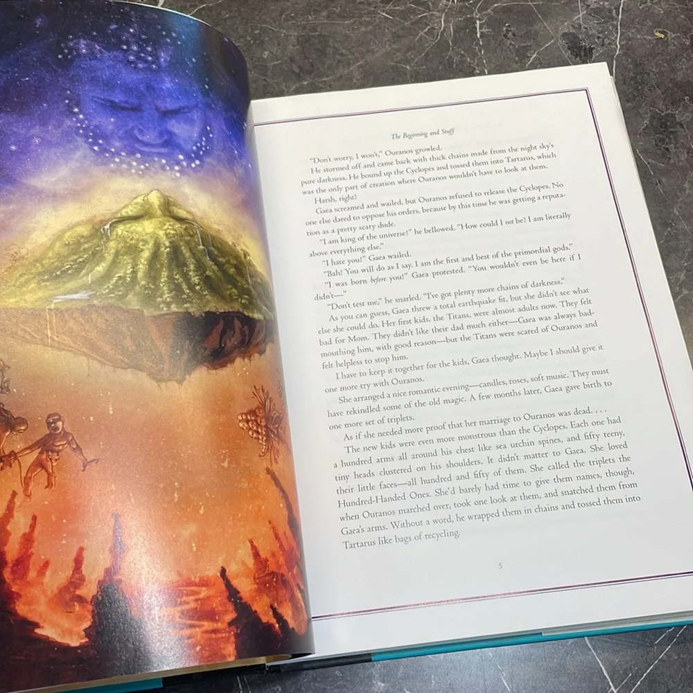 Percy Jackson book - Picture 4 of 4